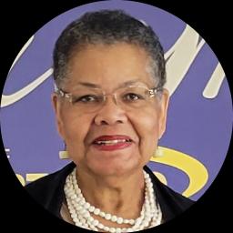 This is Geraldine Beard-Chaney's avatar and link to their profile